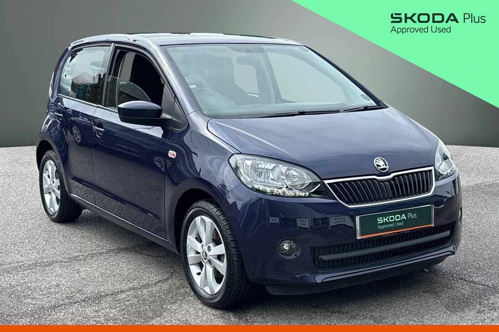 Skoda Citigo 1.0 Mpi 75 Se L Asg Blue