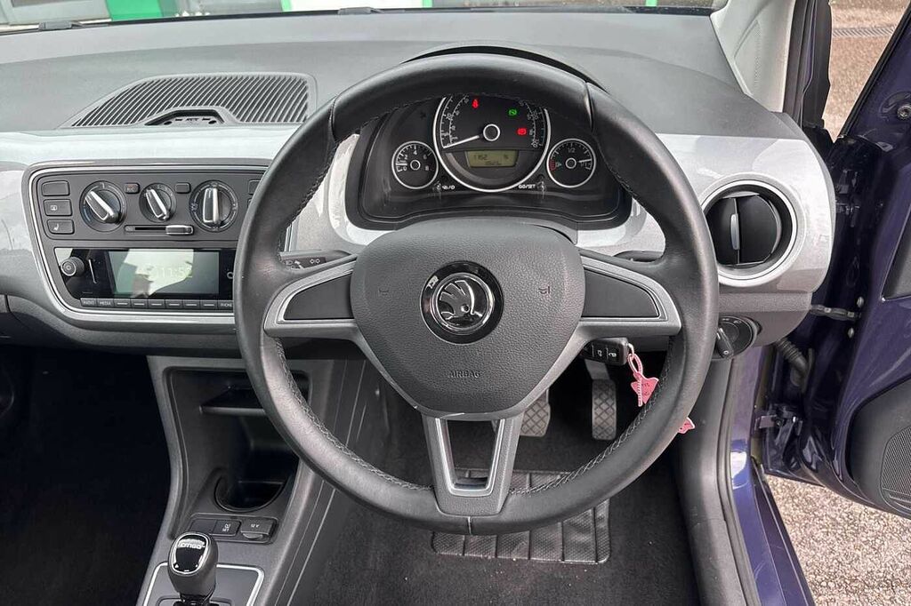 Skoda Citigo Hatchback Red #14
