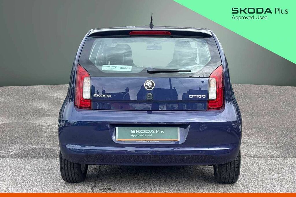 Skoda Citigo Hatchback Red #11
