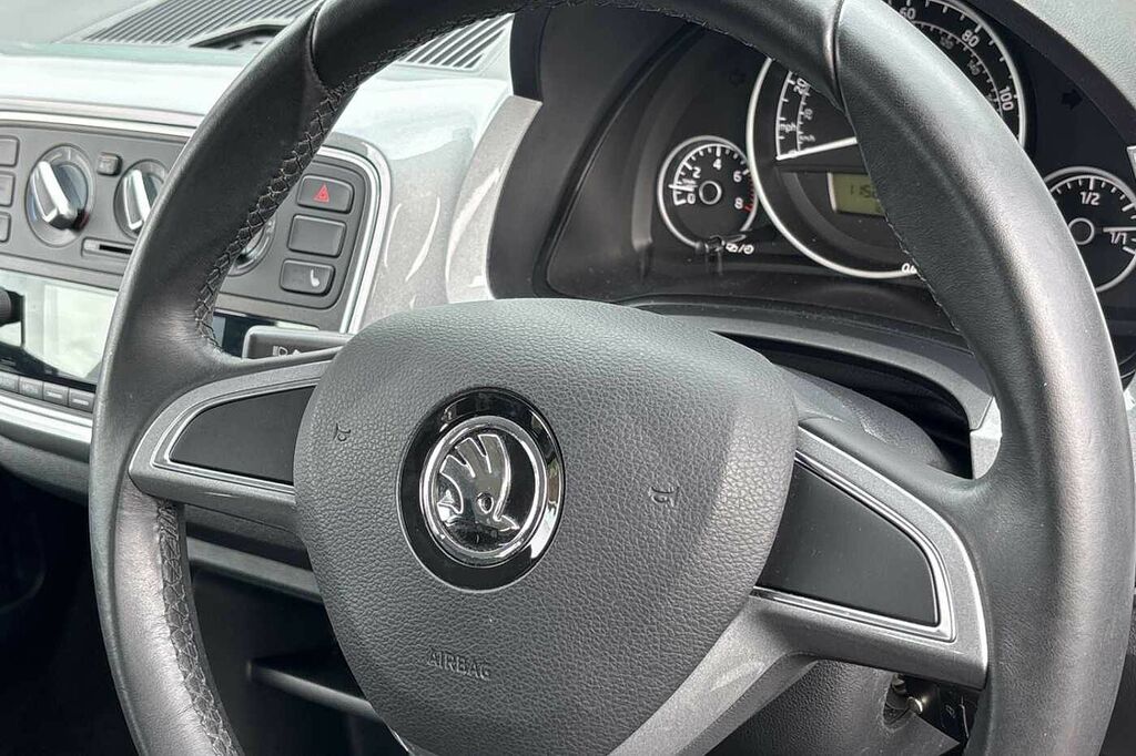 Skoda Citigo Hatchback Red #15