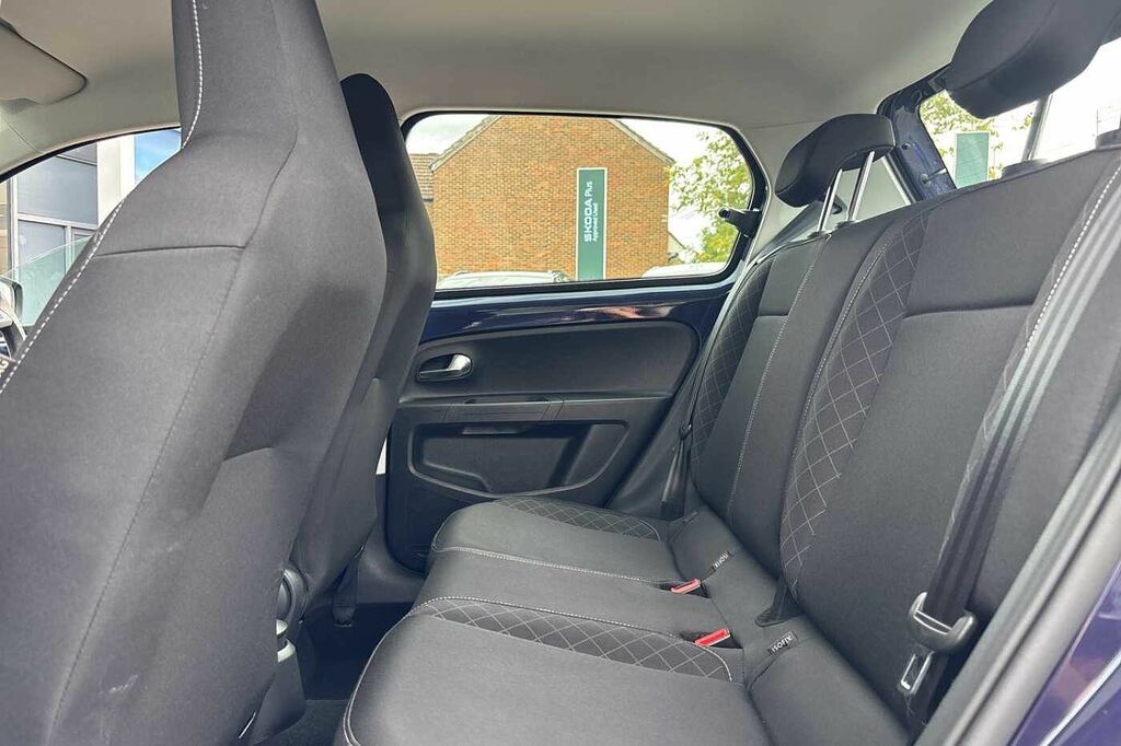 Skoda Citigo Hatchback Red #32