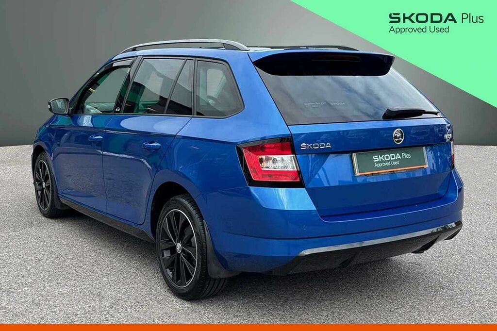 Skoda Fabia 1.0 Tsi Monte Carlo 110Ps Ss 5-Dr Estate Blue #3