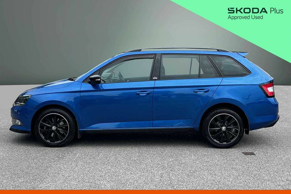 Skoda Fabia 1.0 Tsi Monte Carlo 110Ps Ss 5-Dr Estate Blue #4