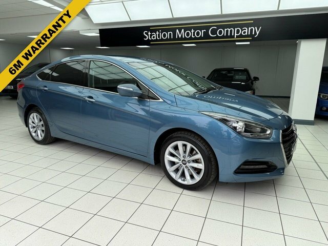 Hyundai I40 Crdi Blue Drive Se Blue