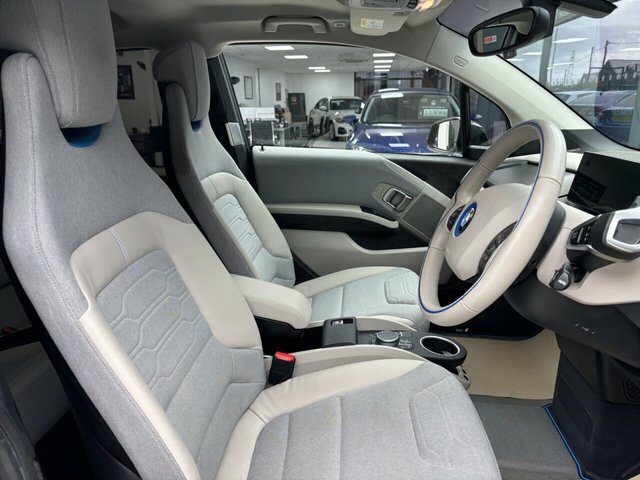 BMW i3 S Hatchback Grey #3