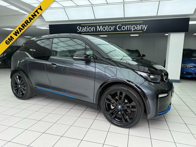 BMW i3 S Hatchback Grey