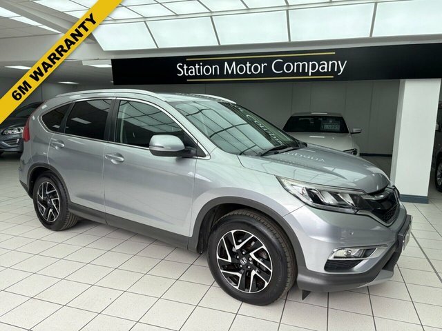 Honda Cr-V I-dtec Se Plus Navi CU67WXL Silver