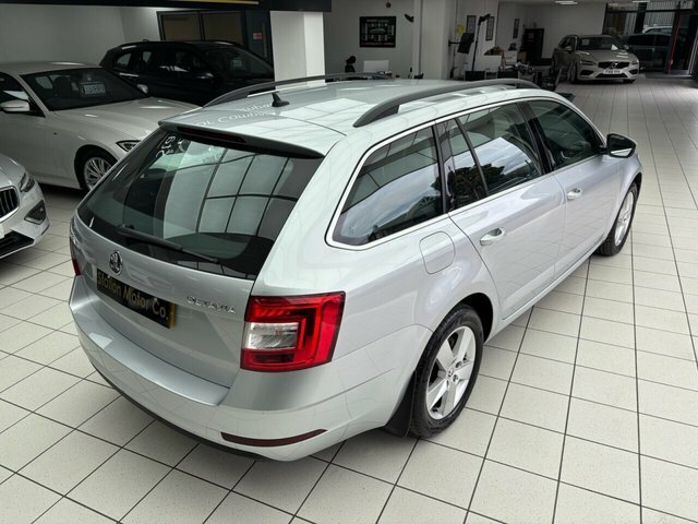 Skoda Octavia Vrs Green #18