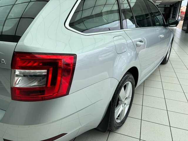 Skoda Octavia Vrs Green #17