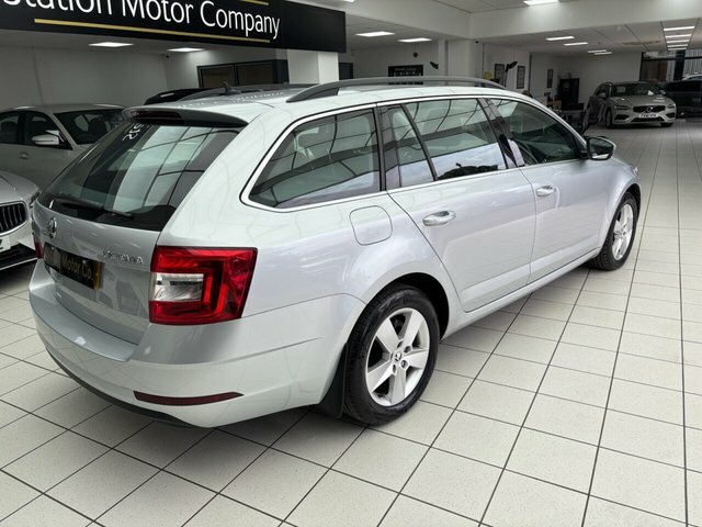 Skoda Octavia Vrs Green #12