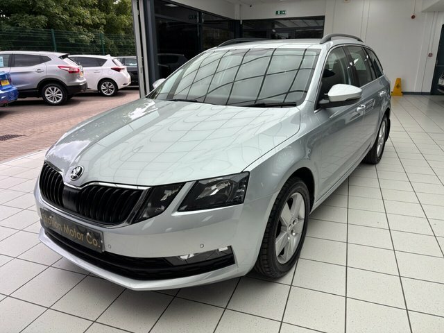 Skoda Octavia Tdi Se Technology Estate Silver #5
