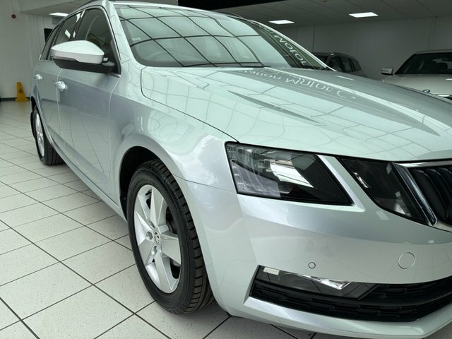 Skoda Octavia Vrs Green #14