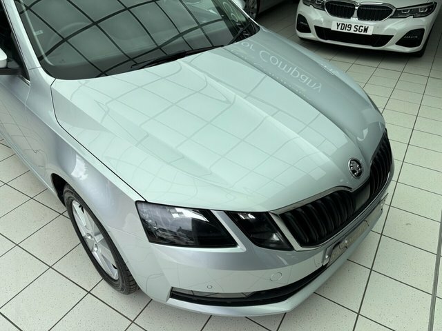 Skoda Octavia Vrs Green #20