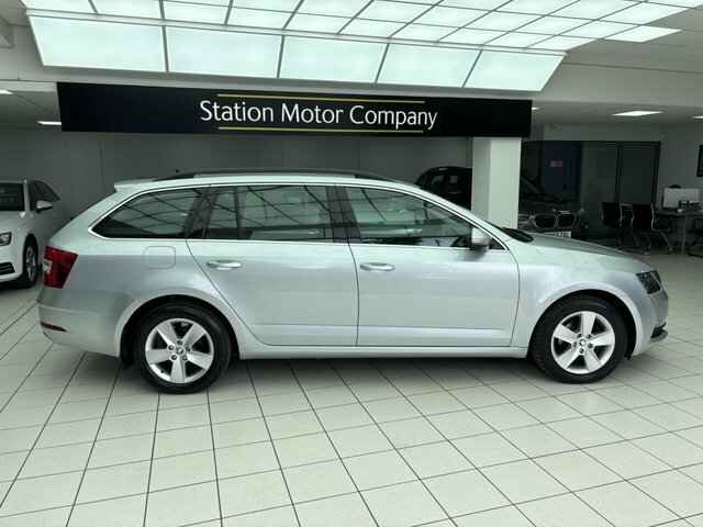 Skoda Octavia Vrs Green #13