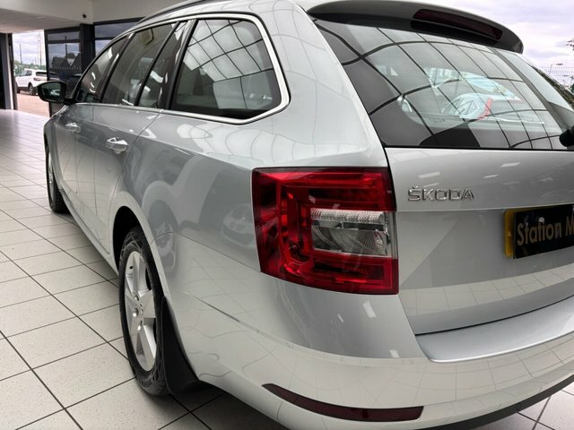 Skoda Octavia Vrs Green #16