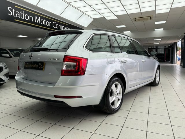 Skoda Octavia Vrs Green #19
