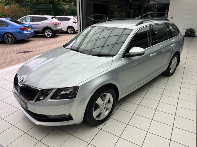 Skoda Octavia Vrs Green #24