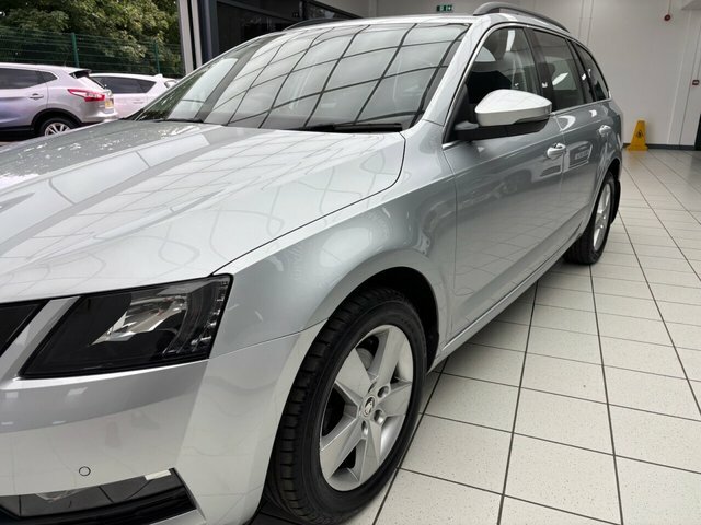 Skoda Octavia Vrs Green #15