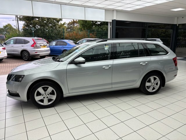 Skoda Octavia Vrs Green #7