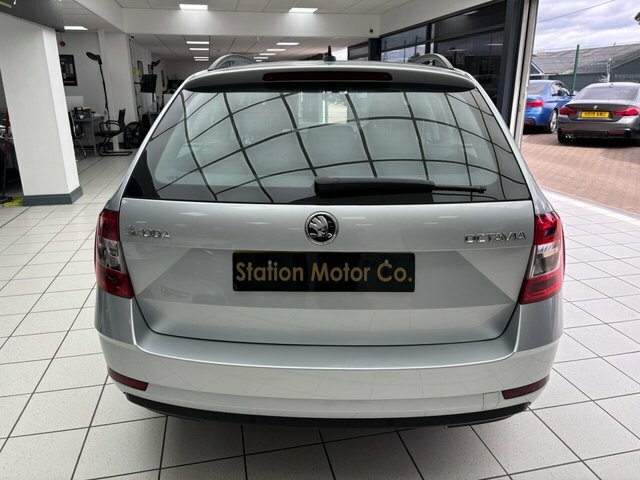 Skoda Octavia Vrs Green #10