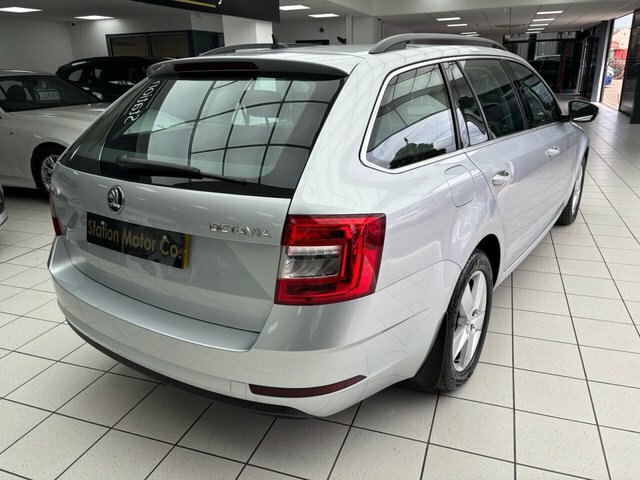Skoda Octavia Vrs Green #11