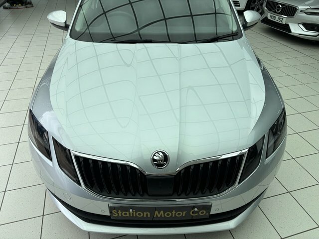 Skoda Octavia Vrs Green #21