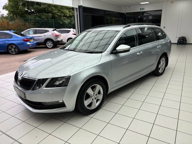 Skoda Octavia Tdi Se Technology Estate Silver #6