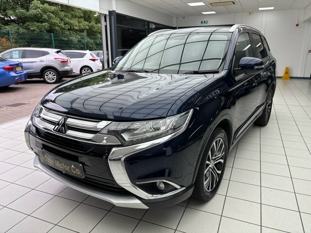 Mitsubishi Outlander Di-d 3 Suv Blue #5