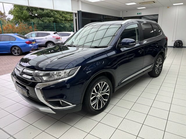 Mitsubishi Outlander Di-d 3 Suv Blue #6