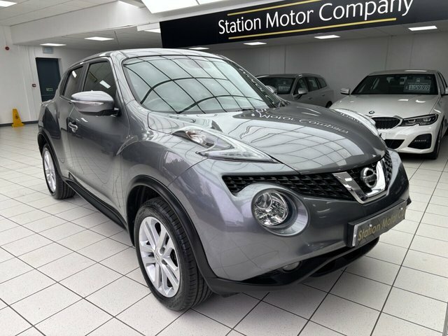 Nissan Juke Dci N-connecta Suv Grey #2