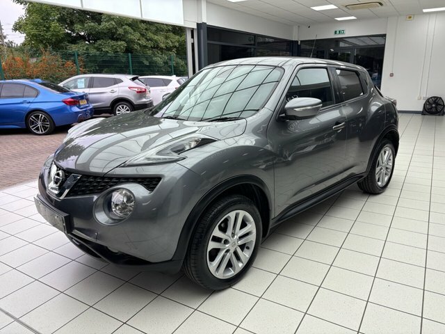 Nissan Juke Dci N-connecta Suv Grey #6