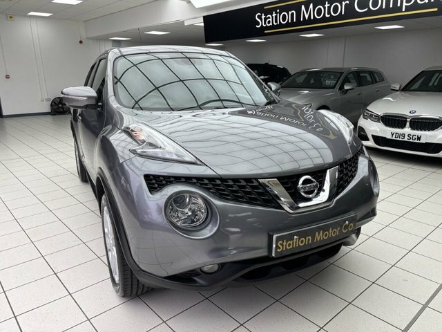 Nissan Juke Dci N-connecta Suv Grey #3