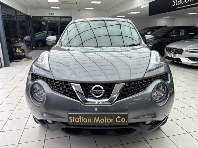 Nissan Juke Dci N-connecta Suv Grey #4