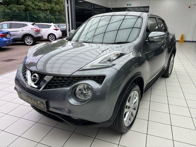 Nissan Juke Dci N-connecta Suv Grey #5