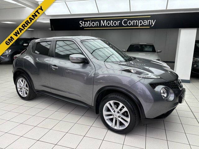 Nissan Juke Dci N-connecta Suv Grey