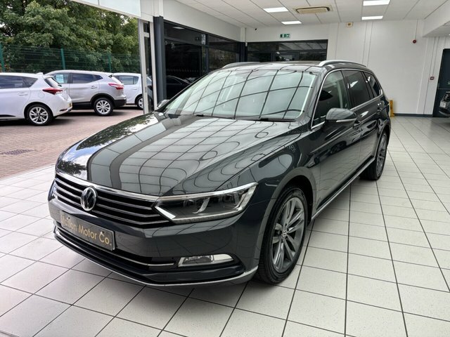 Volkswagen Passat Tdi Gt Estate Grey #5