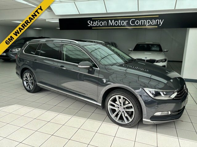 Volkswagen Passat Tdi Gt Estate Grey