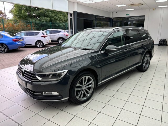 Volkswagen Passat Tdi Gt Estate Grey #6