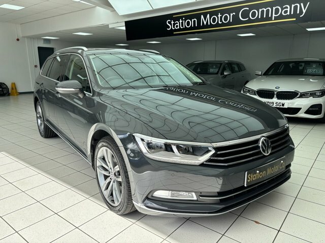 Volkswagen Passat Tdi Gt Estate Grey #2