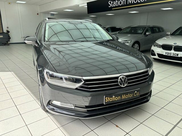 Volkswagen Passat Tdi Gt Estate Grey #3