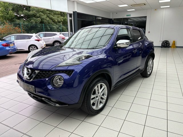Nissan Juke Dig-t N-connecta Suv Blue #6