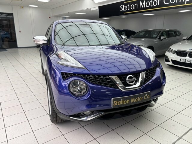 Nissan Juke Dig-t N-connecta Suv Blue #3