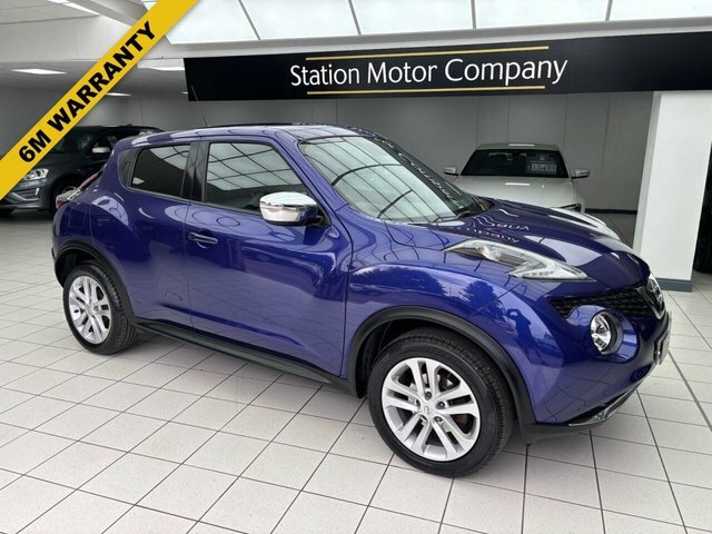 Nissan Juke Dig-t N-connecta Suv Blue