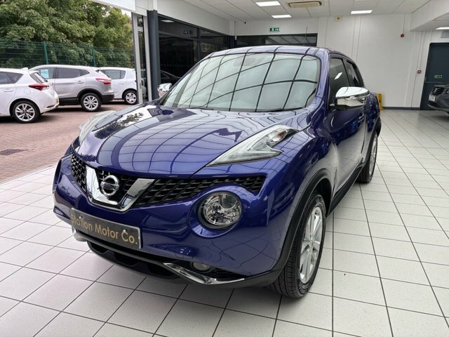 Nissan Juke Dig-t N-connecta Suv Blue #5