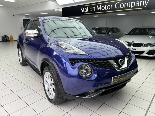 Nissan Juke Dig-t N-connecta Suv Blue #2
