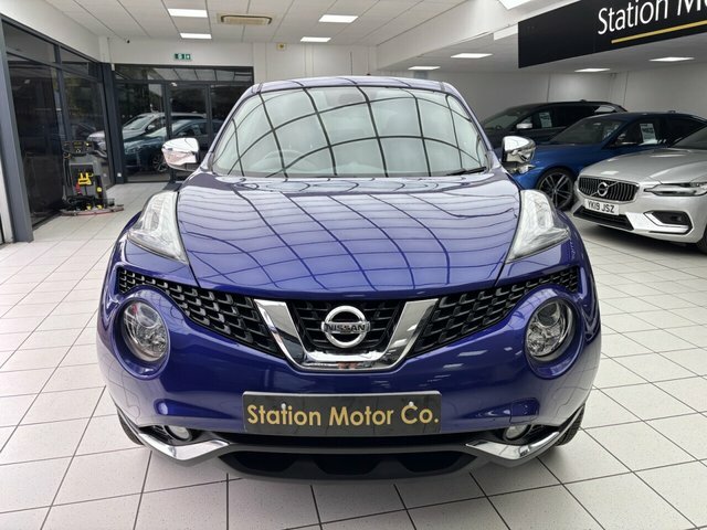 Nissan Juke Dig-t N-connecta Suv Blue #4