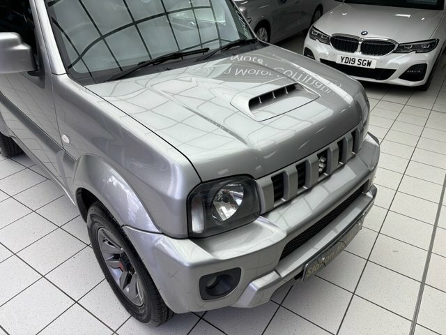Suzuki Jimny Grey #20