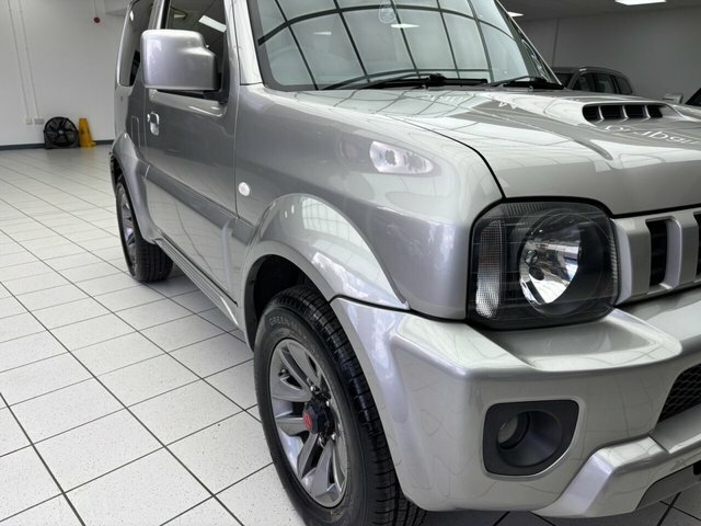 Suzuki Jimny Grey #14