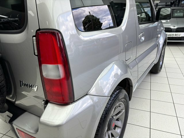 Suzuki Jimny Grey #17