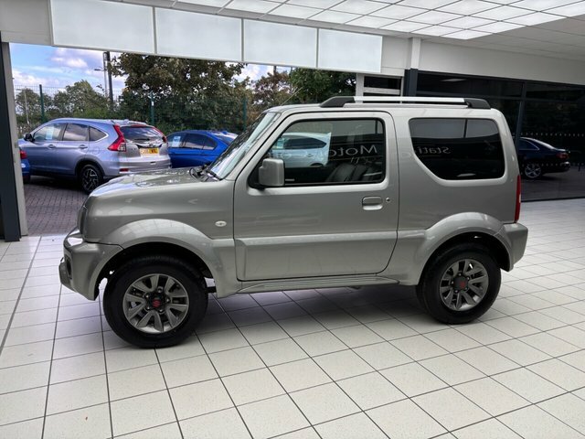 Suzuki Jimny Grey #7